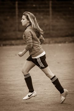 Bild 4287 - C-Juniorinnen Training